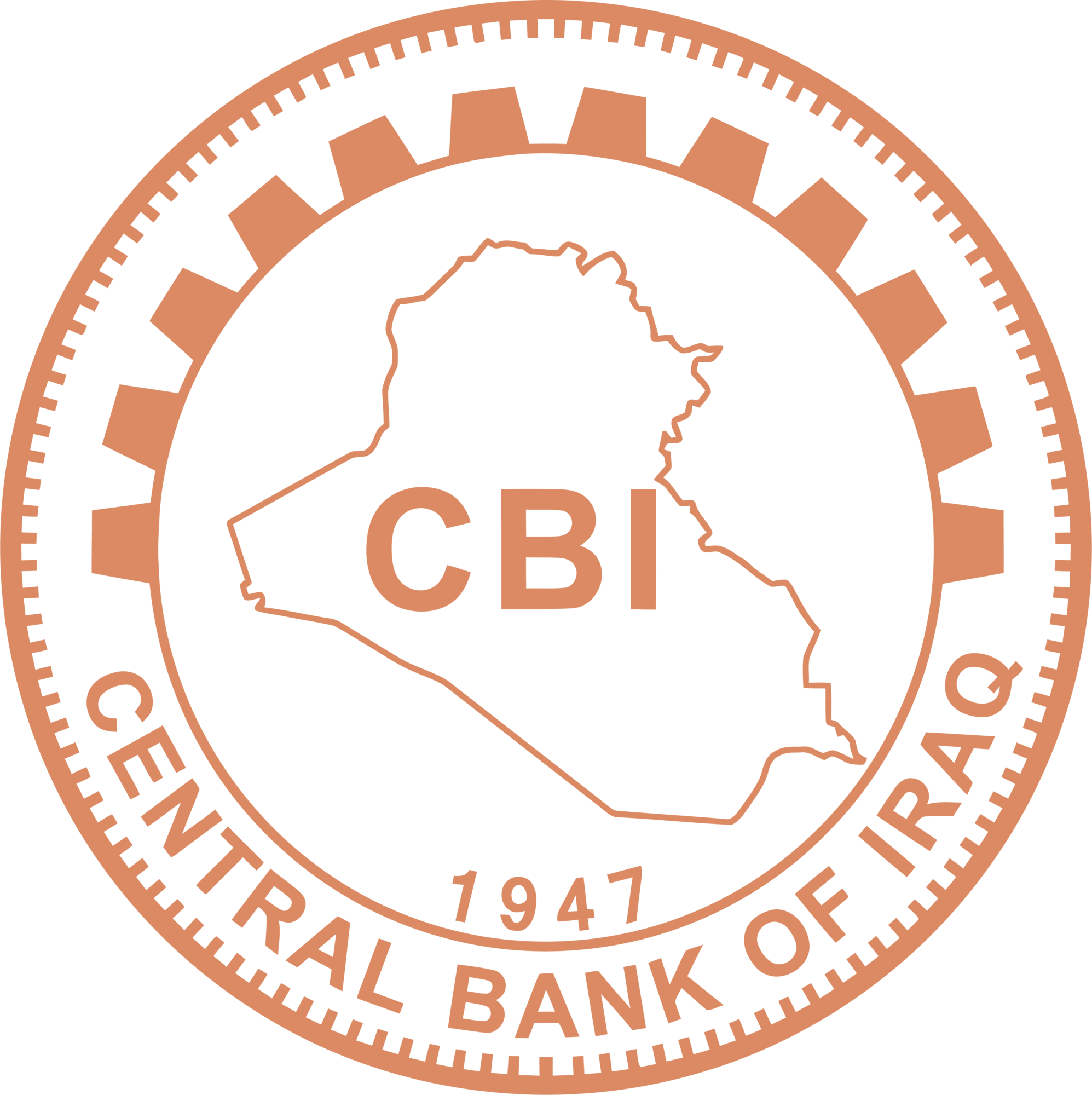 Central Bank of Iraq logo